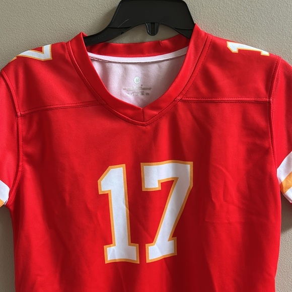 Chiefs Kids Hardman 17 Jersey Size Medium - Picture 2 of 6